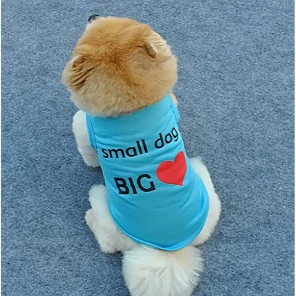 Randy Love Dog Tee Shirt Size Small Purple - Picture 2 of 9